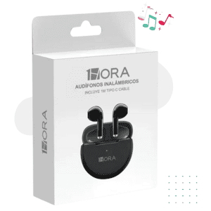 Audífonos Bluetooth 1 HORA