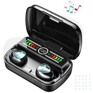 Audífonos Bluetooth M20 PRO | negro