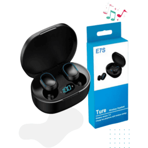 Audífonos Bluetooth E7S | negro