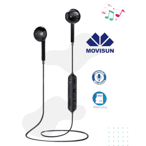Audífonos Bluetooth MOVISUN SO3 PRO