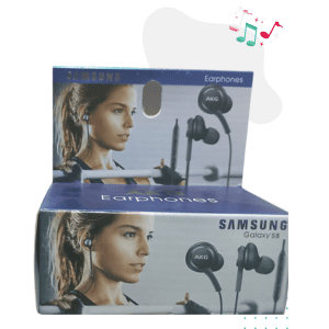 Audífonos Samsung Galaxy S8 Color negro