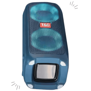 Parlante TG-333 | Bluetooth, negro, rojo, azul