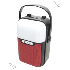 Parlante KTS-1663 | Bluetooth, colores, USB, otros