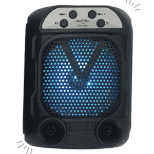 Parlante GTS-1681 | Bluetooth, USB, otros