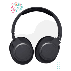 Audífonos BY-P73 Bluetooth Negro