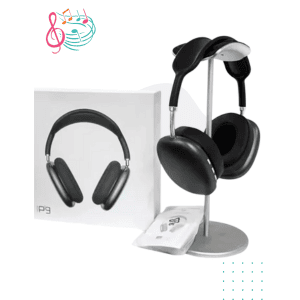 Audífonos Bluetooth P9 | Tarjeta SD, Cable aux