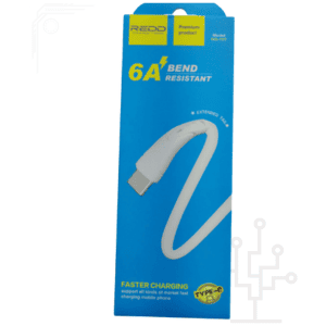 Cable Tipo V8 REDD Carga Rápida de 6A