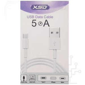 Cable Tipo C REDD | blanco, negro