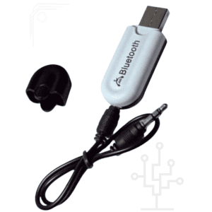 Adaptador receptor audio USB Bluetooth