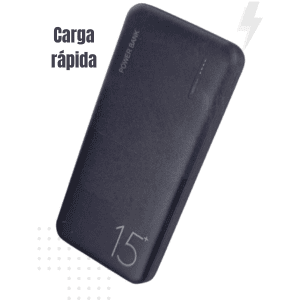 Portátil PowerBank 15000mAh