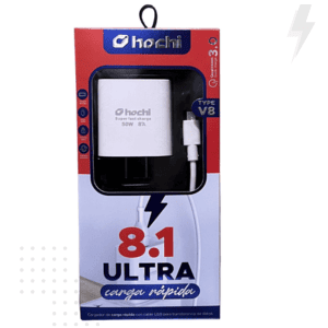 Tipo V8 Hochi 8.1 Ultra Carga Rápida