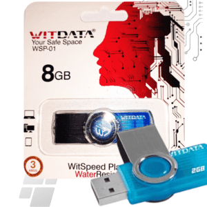 USB Kingston 8GB metal 3.1/3.0/2.0