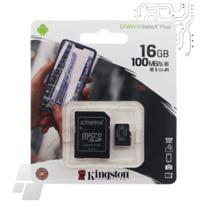 Micro SD Card 16GB Kingston 100 MB/s